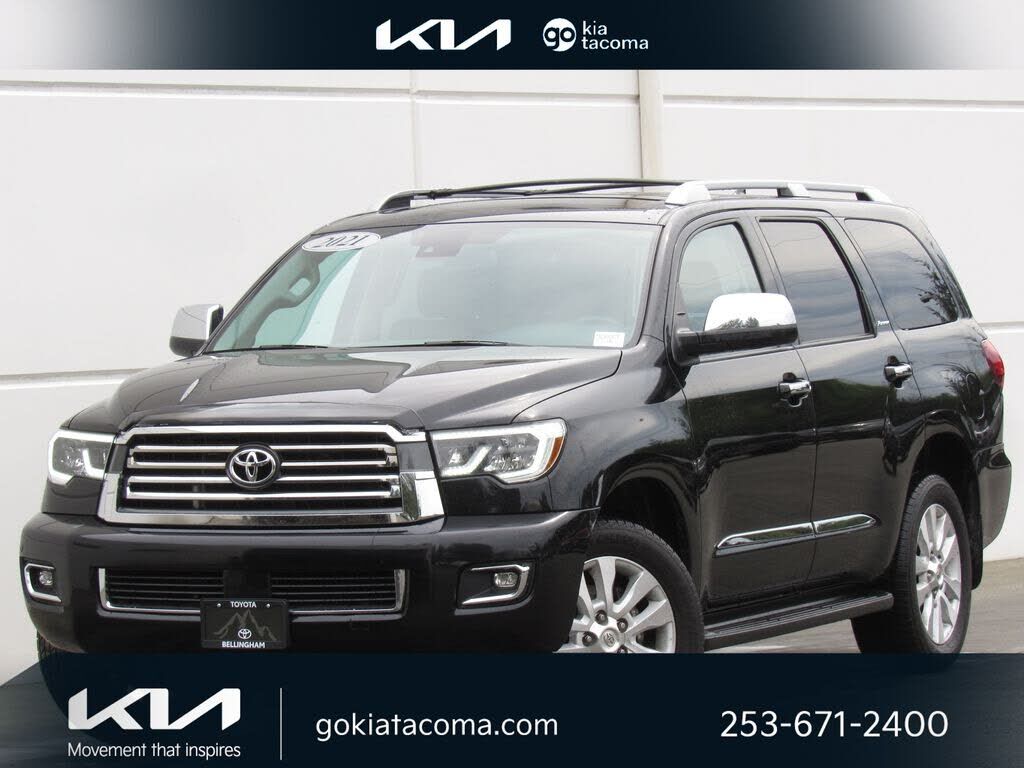 2021 TOYOTA Sequoia