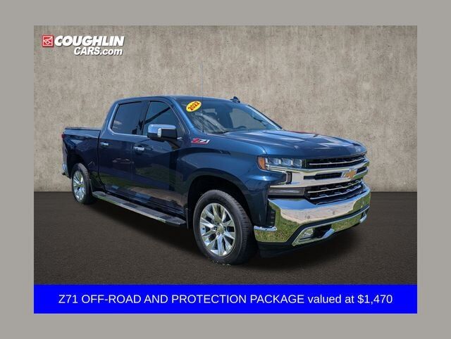 2022 CHEVROLET Silverado LTD