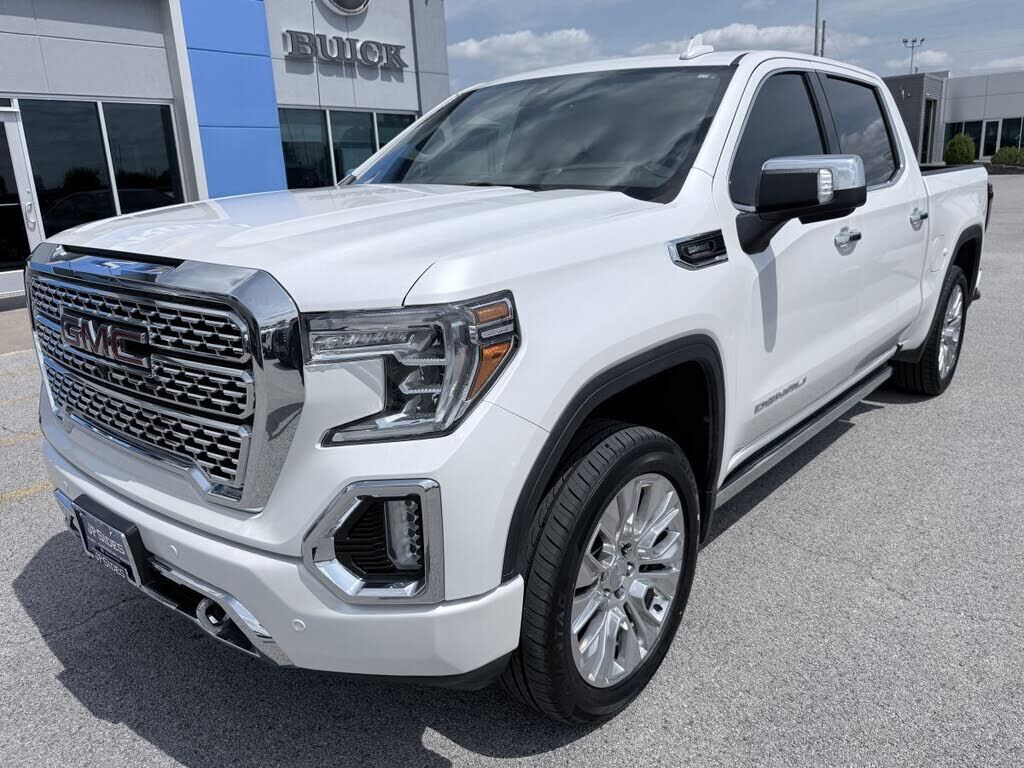 2020 GMC Sierra