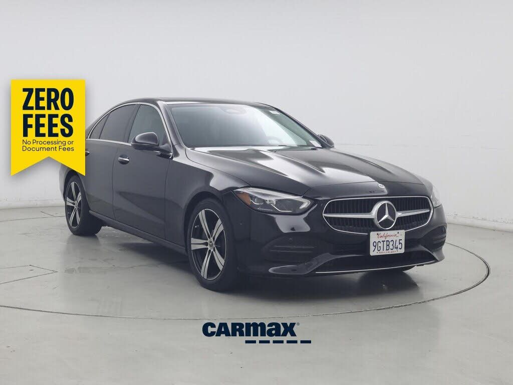 2024 MERCEDES-BENZ C-Class