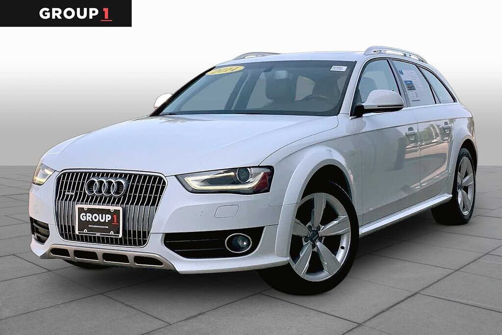 2014 AUDI A4 allroad