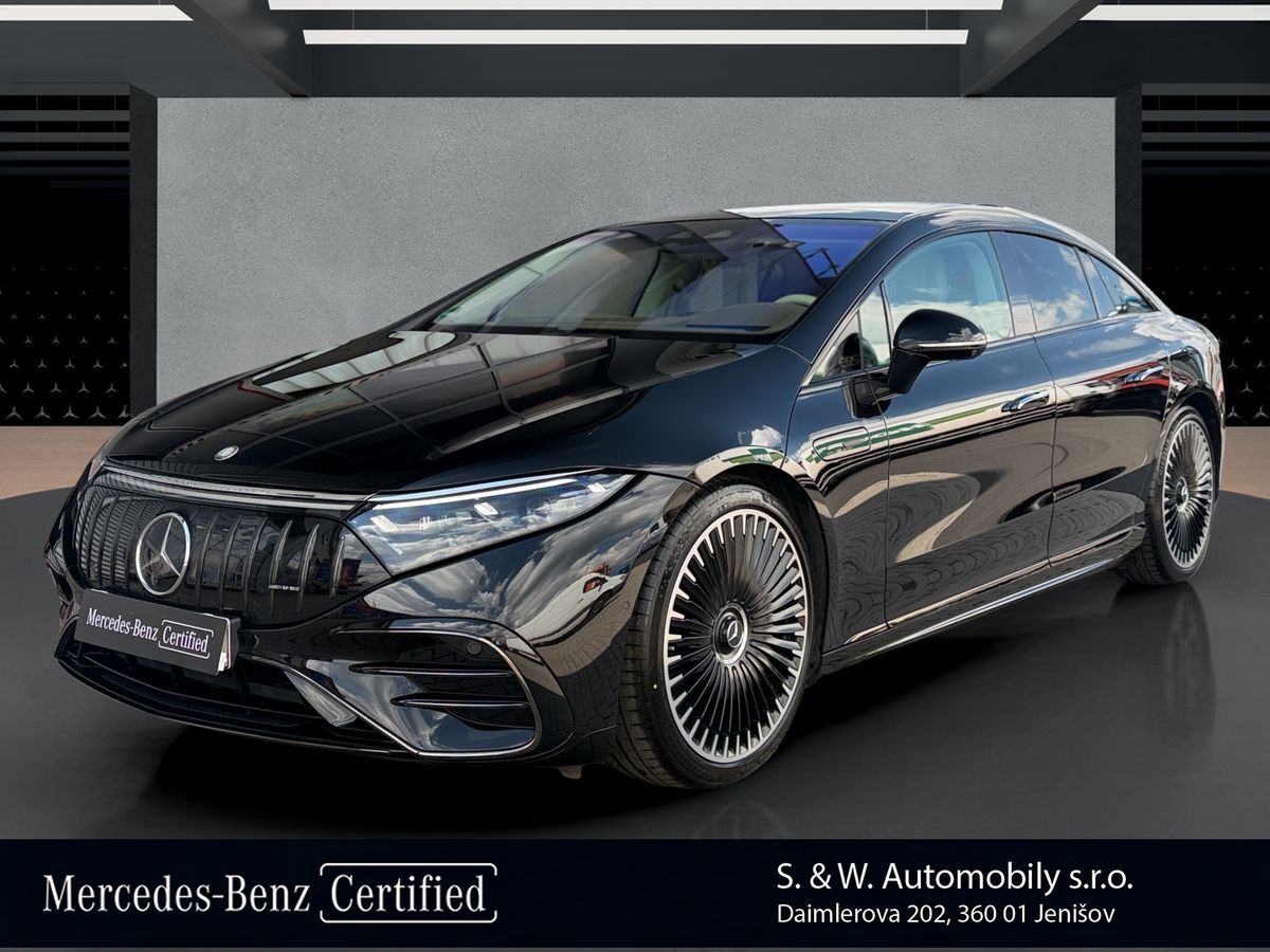 2025 MERCEDES-BENZ EQS-Class Sedan