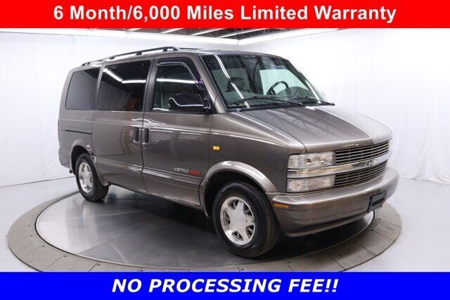 2000 CHEVROLET Astro Van