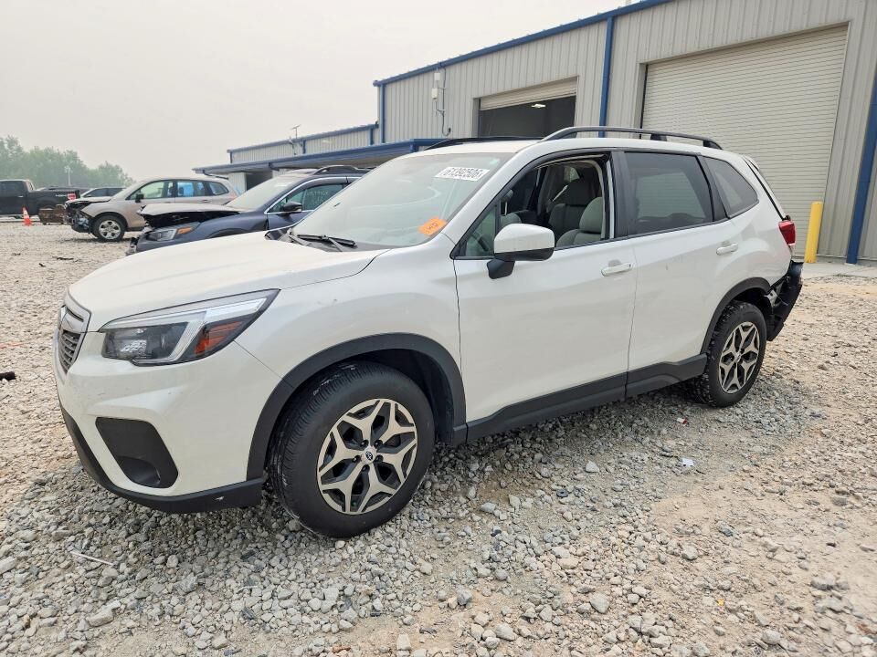 2021 SUBARU Forester