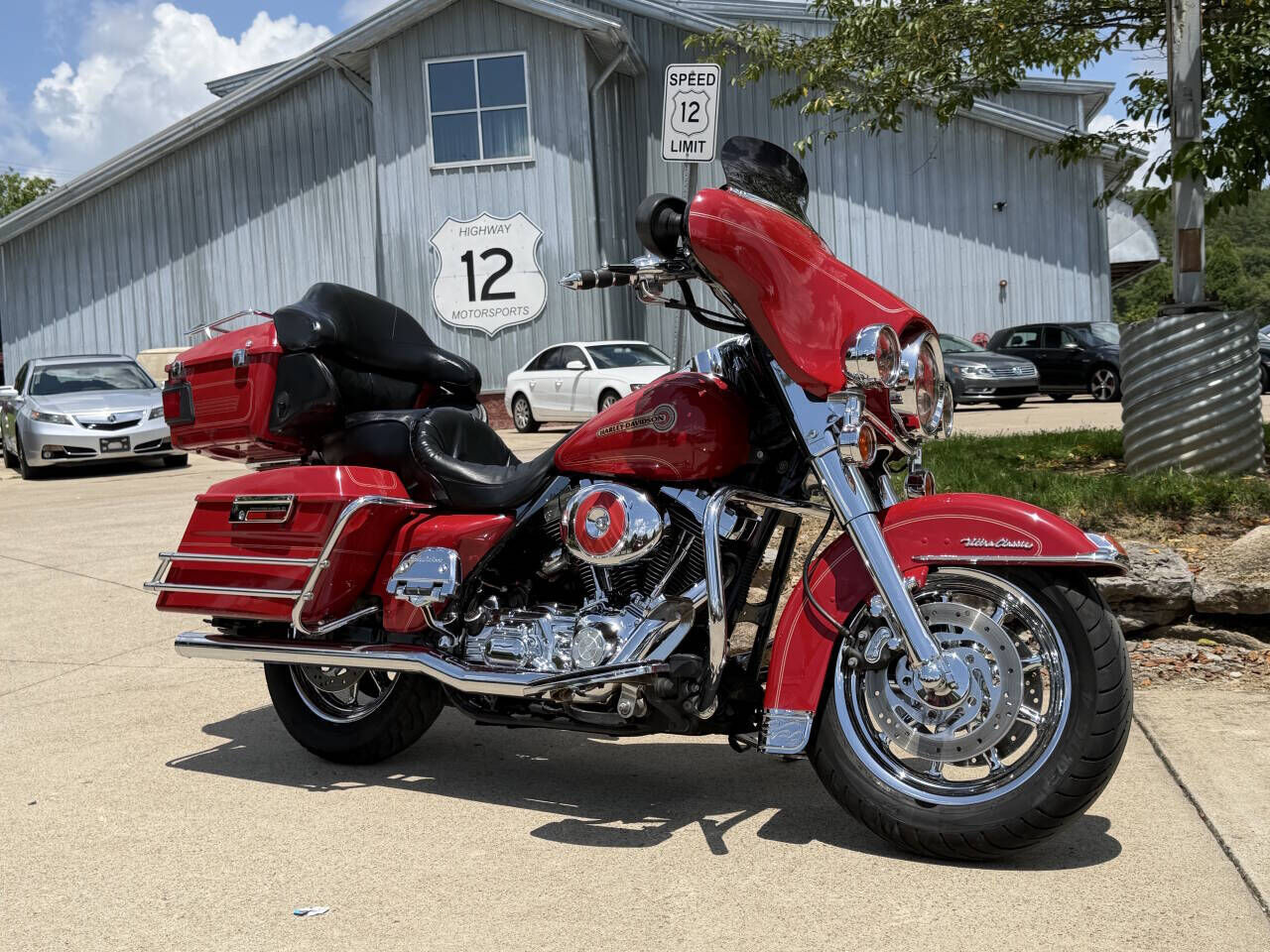 2005 HARLEY DAVIDSON Electra Glide Ultra Classic Shrine