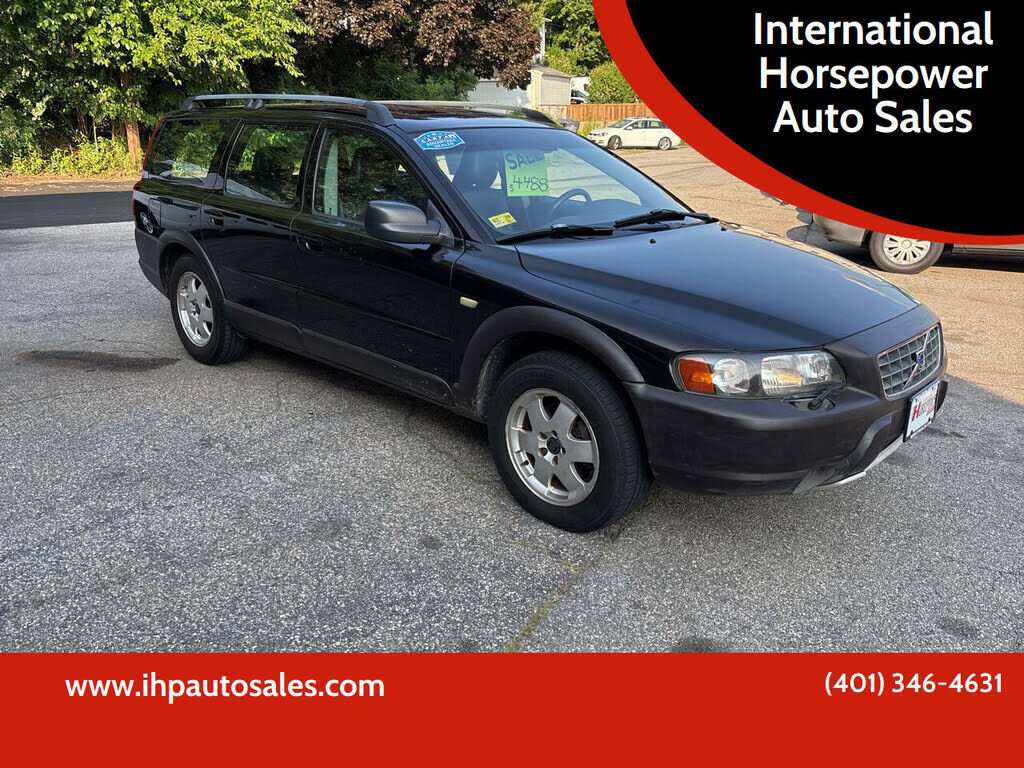 2004 VOLVO XC70