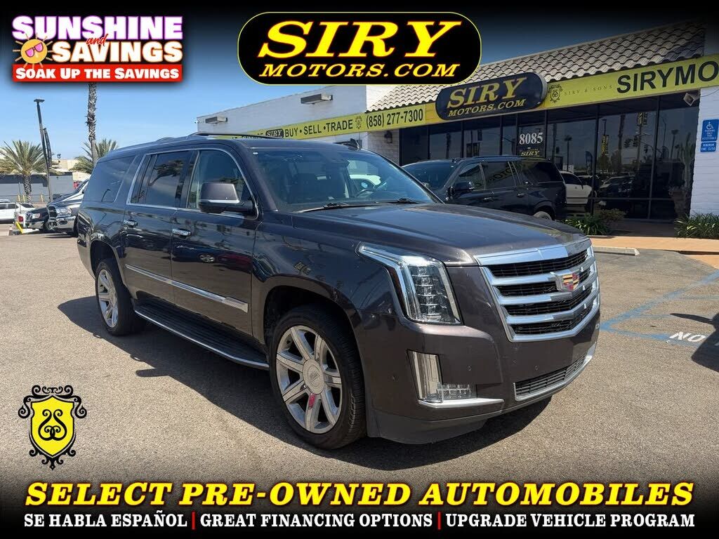 2018 CADILLAC Escalade ESV
