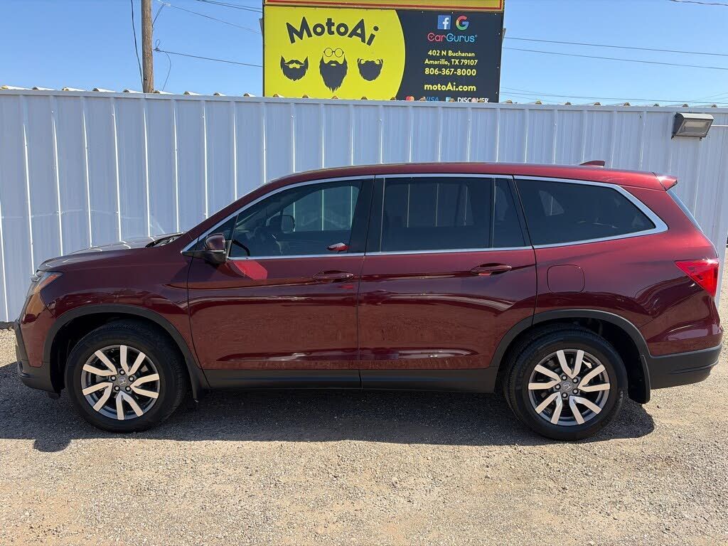 2021 HONDA Pilot
