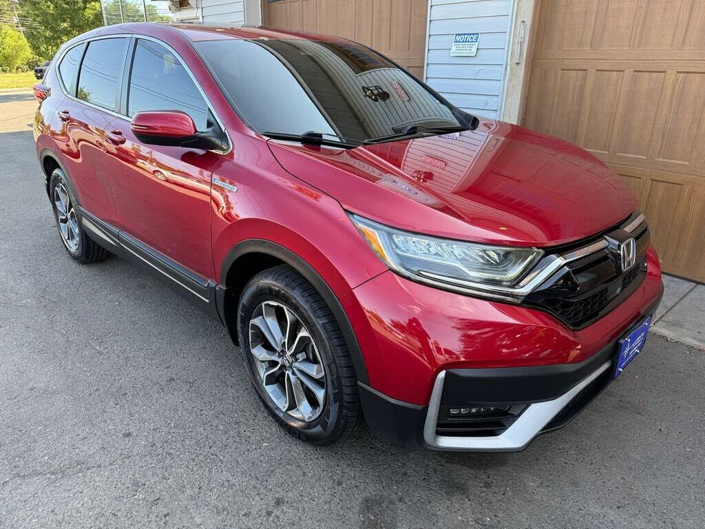 2021 HONDA CR-V