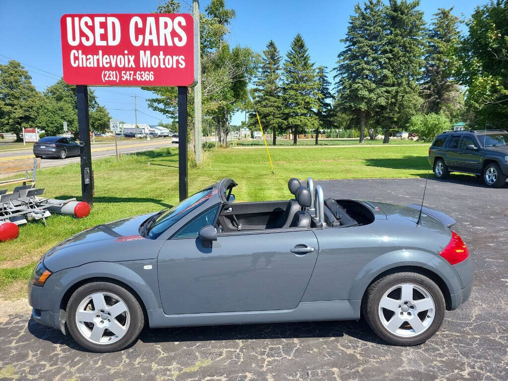 2001 AUDI TT