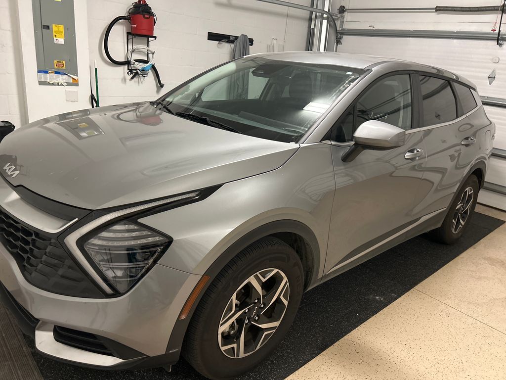 2025 KIA Sportage