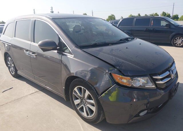 2017 HONDA Odyssey