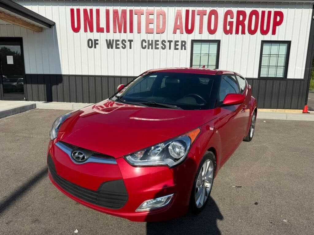 2017 HYUNDAI Veloster