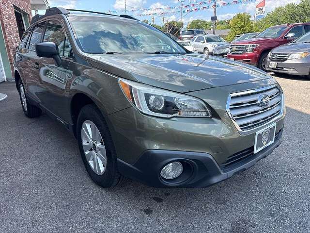 2015 SUBARU Outback