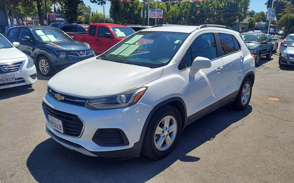 2017 CHEVROLET Trax