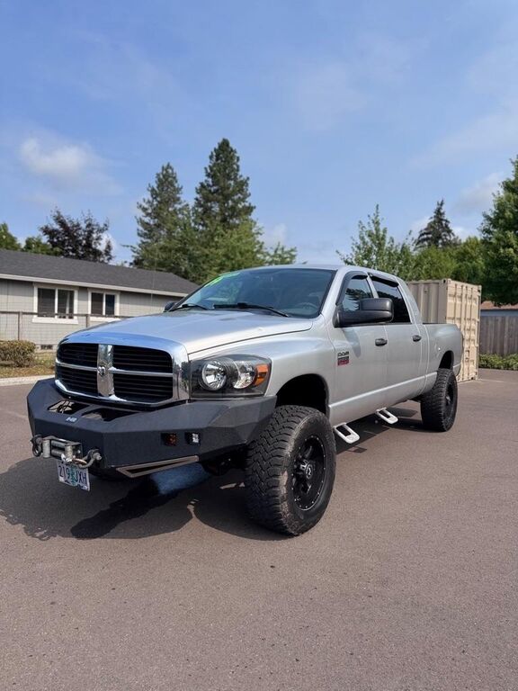 2009 DODGE Ram