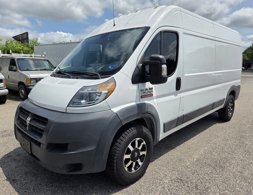 2017 RAM Promaster 2500