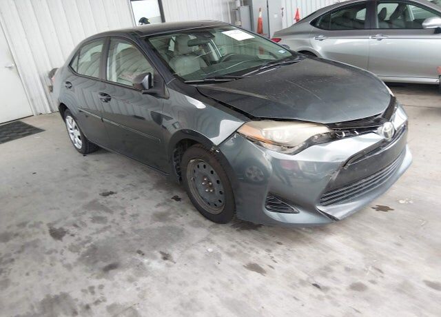 2018 TOYOTA Corolla
