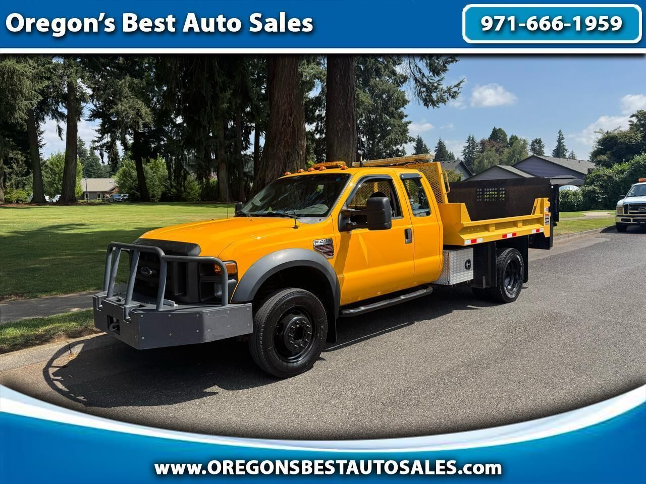 2009 FORD F-450