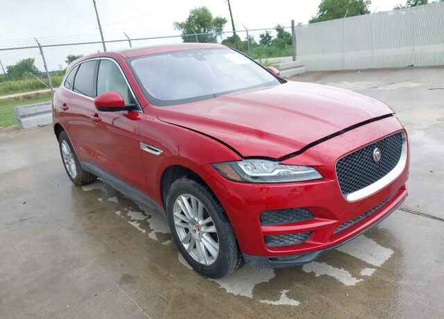 2017 JAGUAR F-Pace