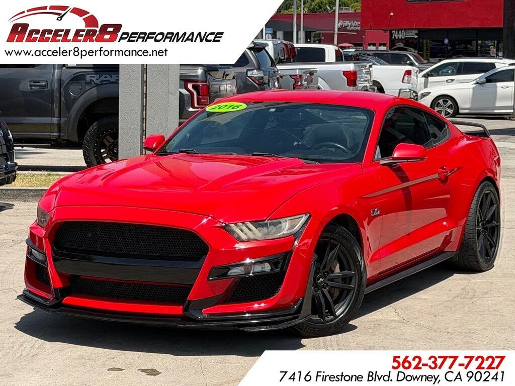 2016 FORD Mustang