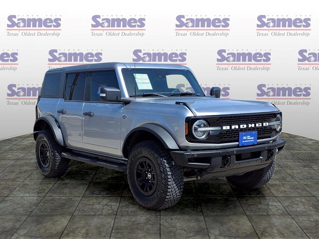 2024 FORD Bronco