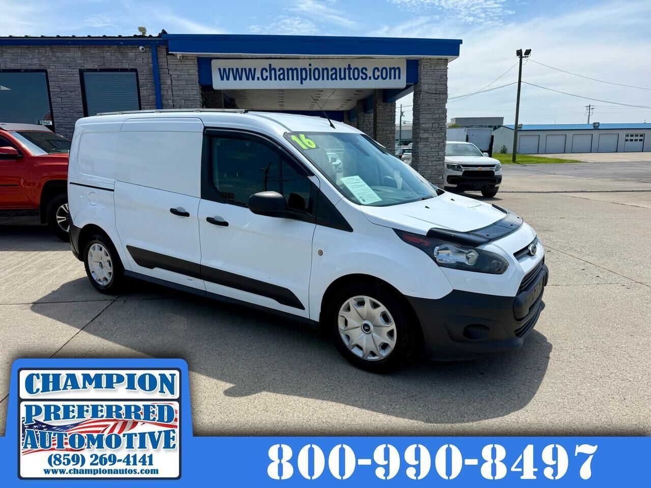 2016 FORD Transit