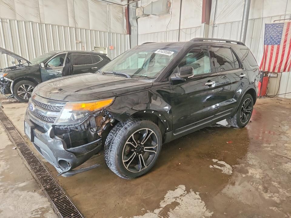 2014 FORD Explorer