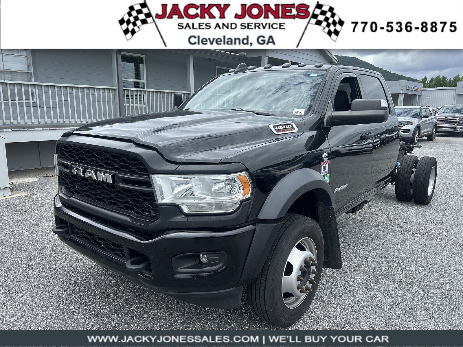 2022 RAM 4500