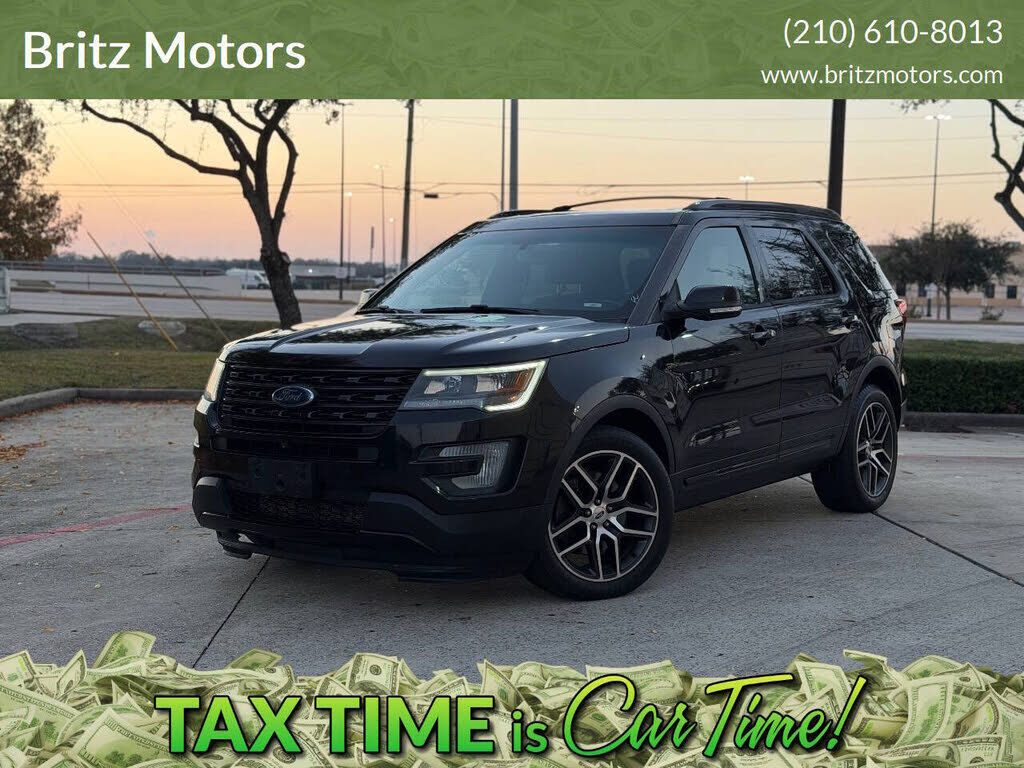 2016 FORD Explorer
