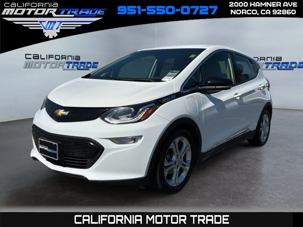 2021 CHEVROLET Bolt EV