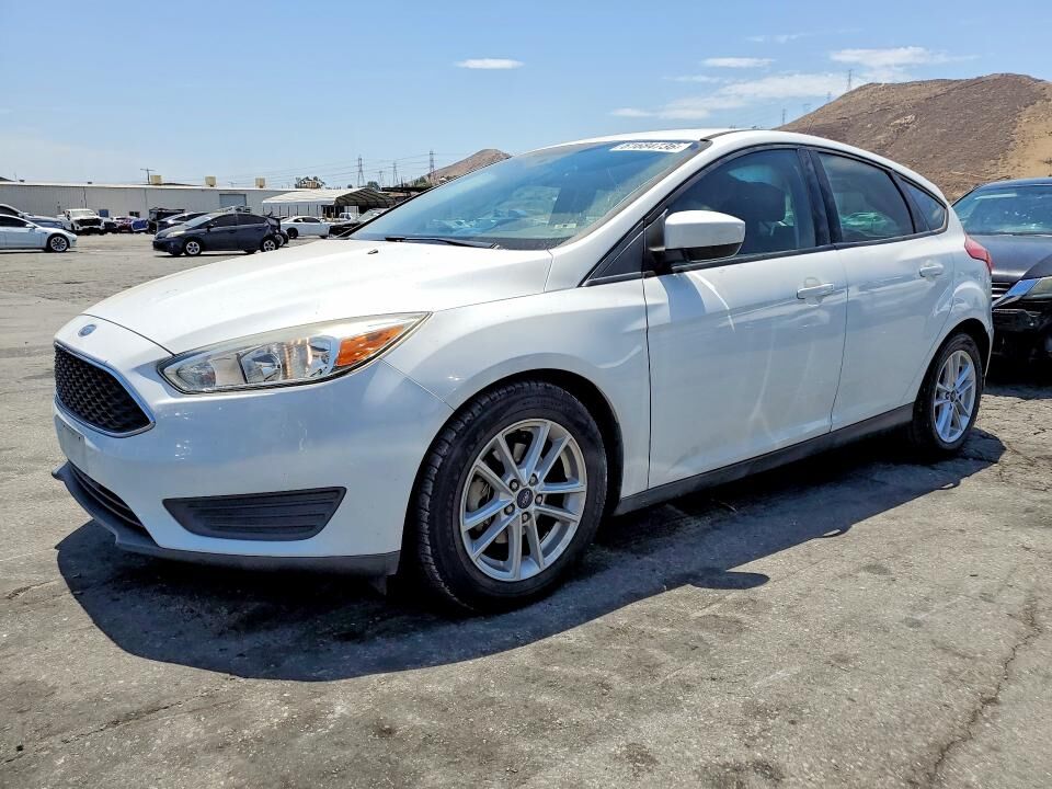 2018 FORD Focus