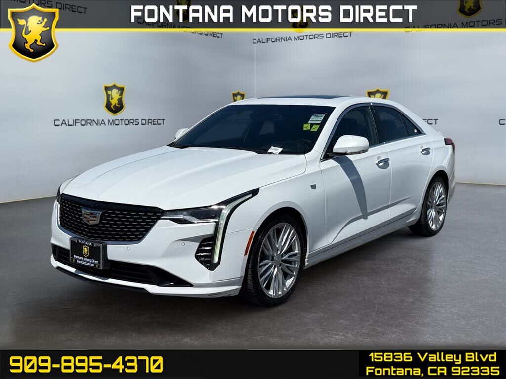 2023 CADILLAC CT4