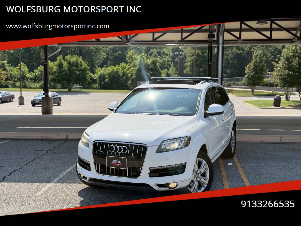 2011 AUDI Q7