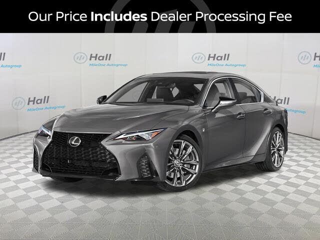 2024 LEXUS IS