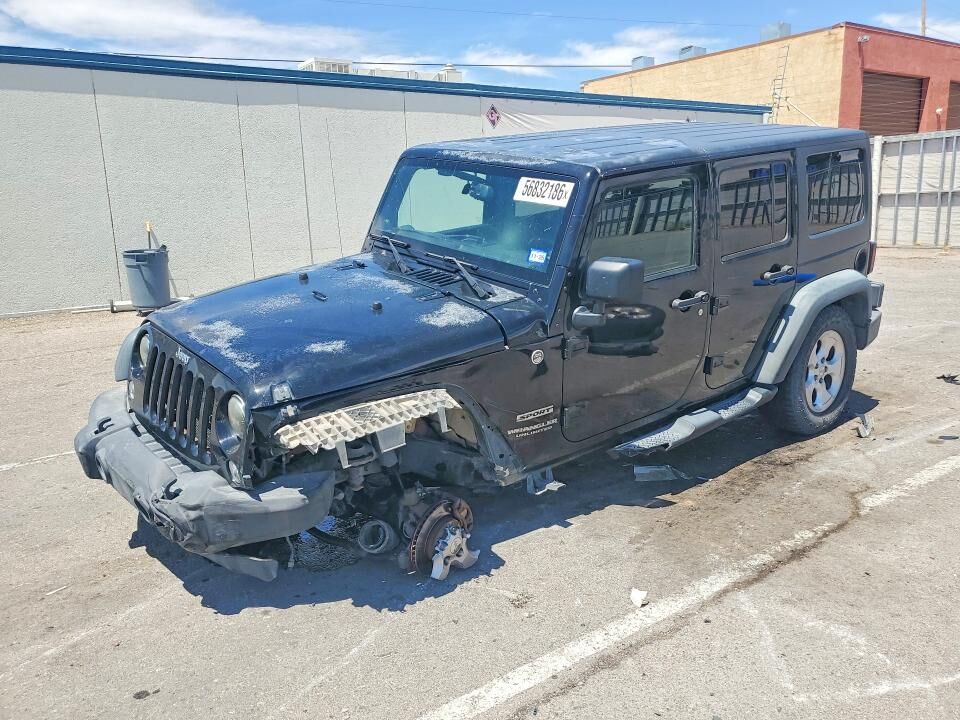 2014 JEEP Wrangler