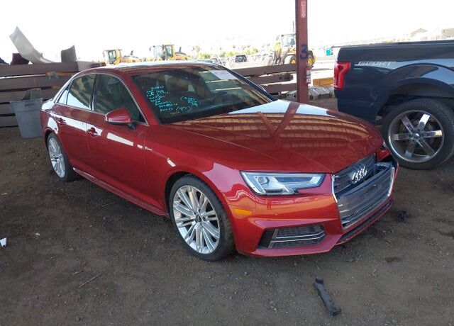 2018 AUDI A4