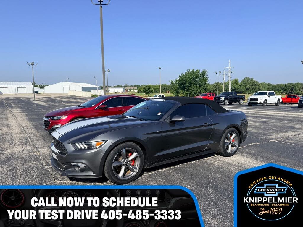 2017 FORD Mustang