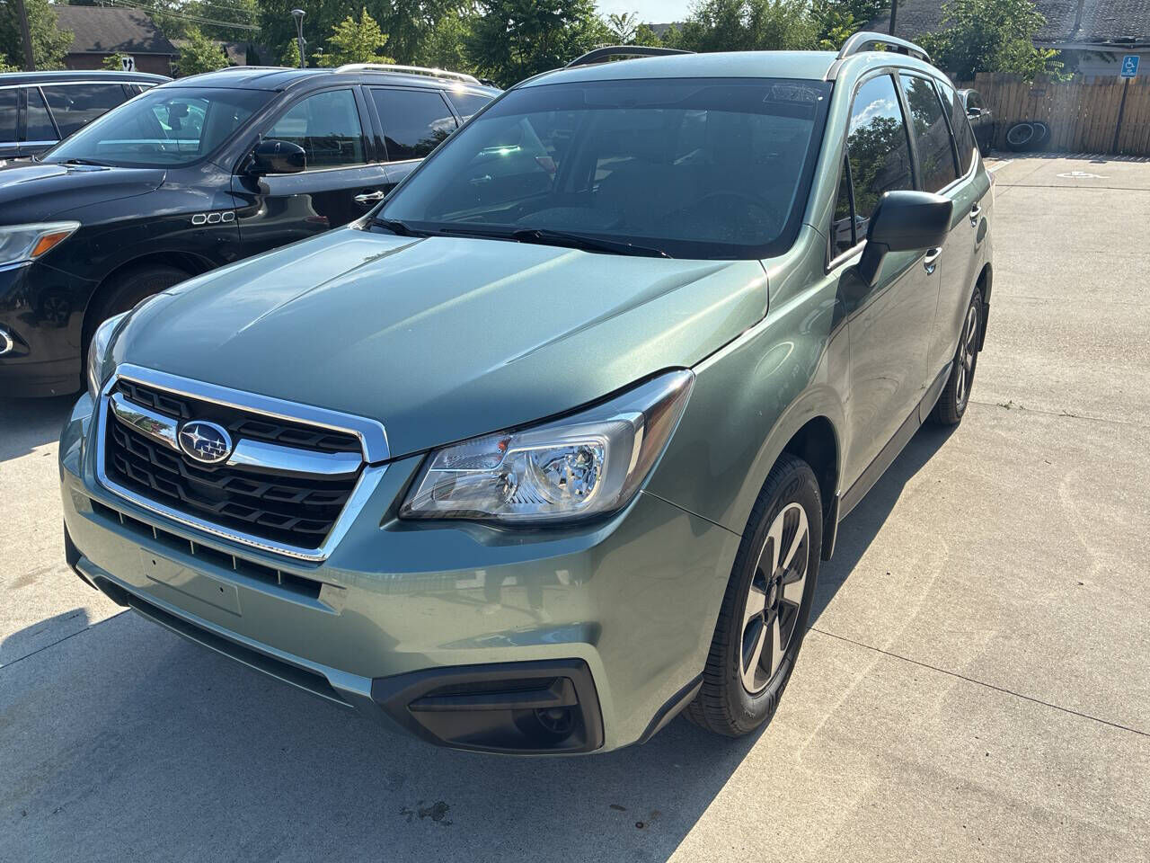 2018 SUBARU Forester
