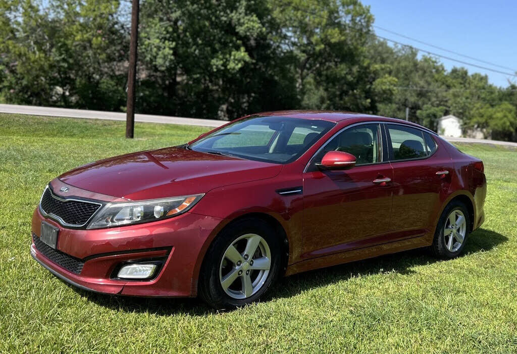 2015 KIA Optima