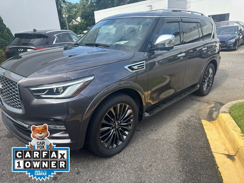 2024 INFINITI QX80