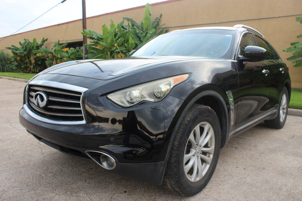 2012 INFINITI FX35
