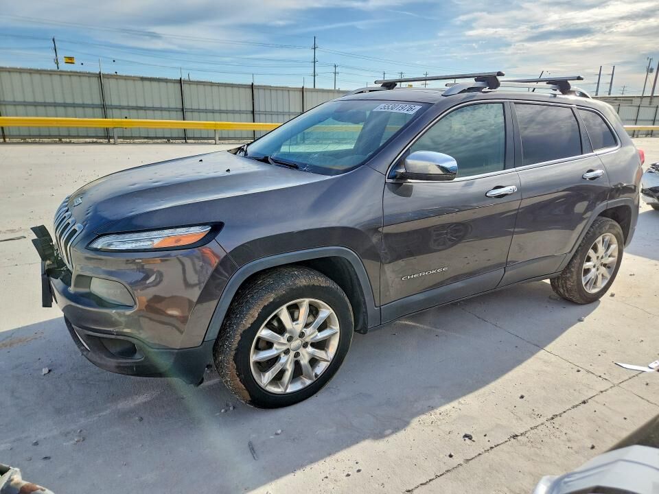 2014 JEEP Cherokee