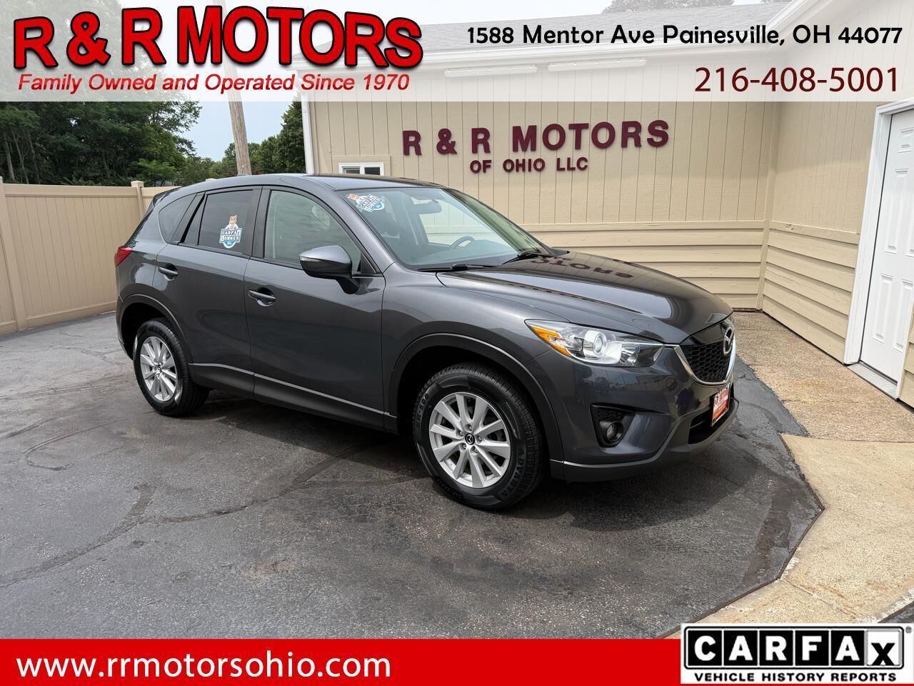 2015 MAZDA CX-5