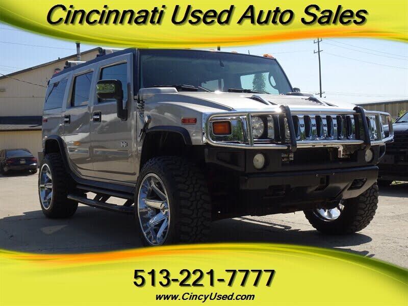 2004 HUMMER H2
