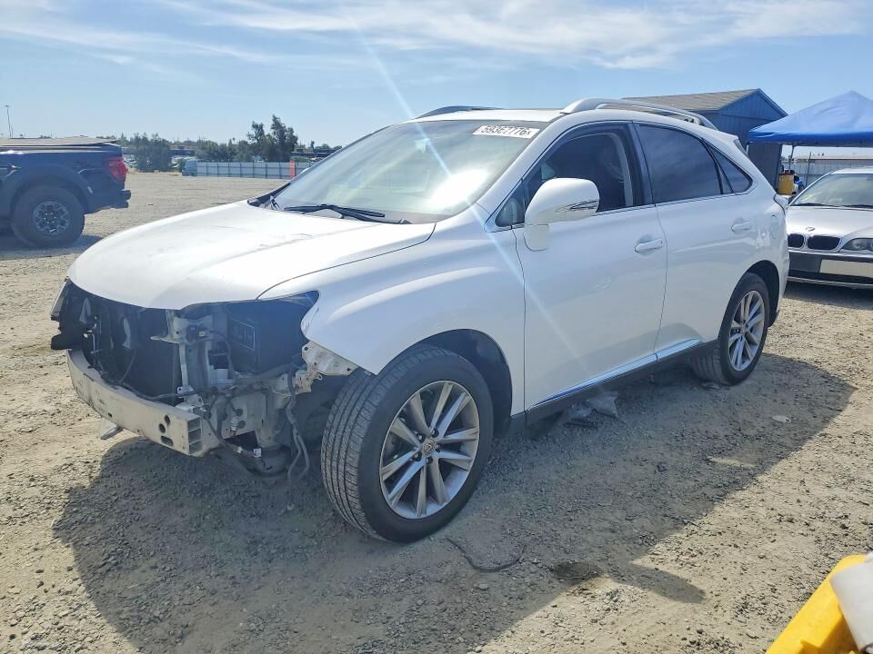 2013 LEXUS RX