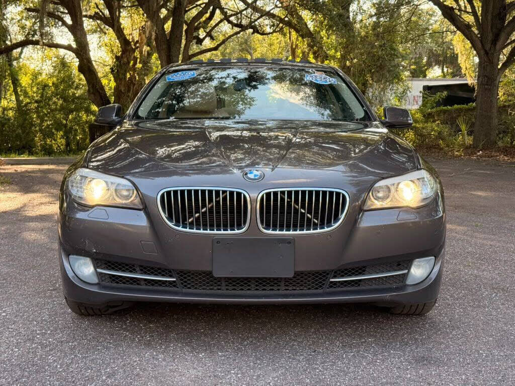 2012 BMW 5 Series