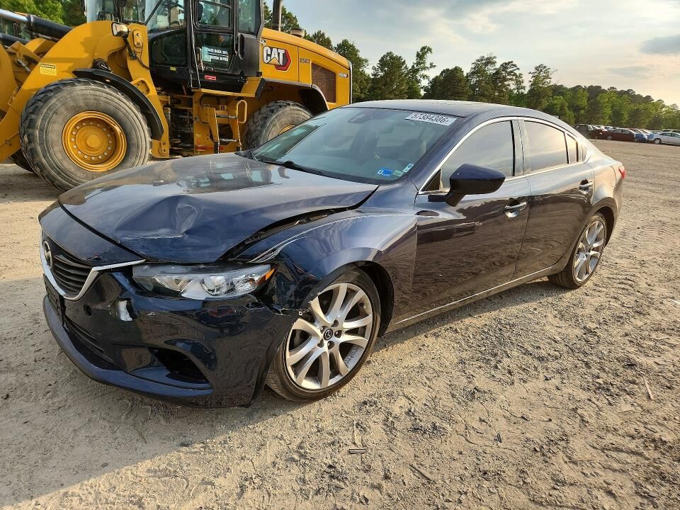 2015 MAZDA Mazda6