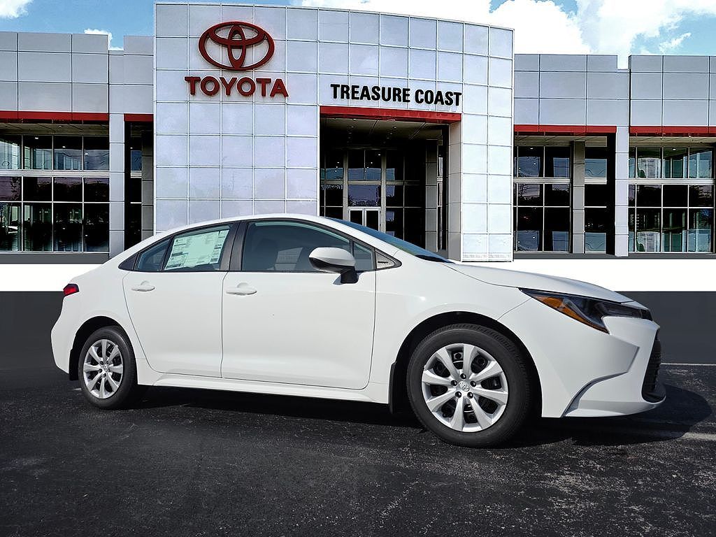 2026 TOYOTA Corolla