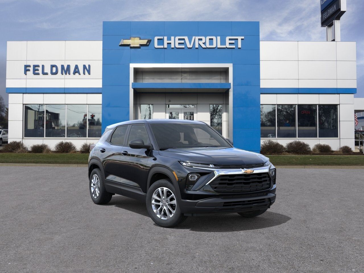 2026 CHEVROLET Trailblazer